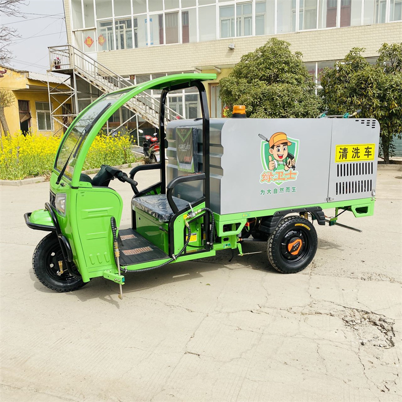 赣州半封闭高压冲洗车CX700ADP（不锈钢箱体）