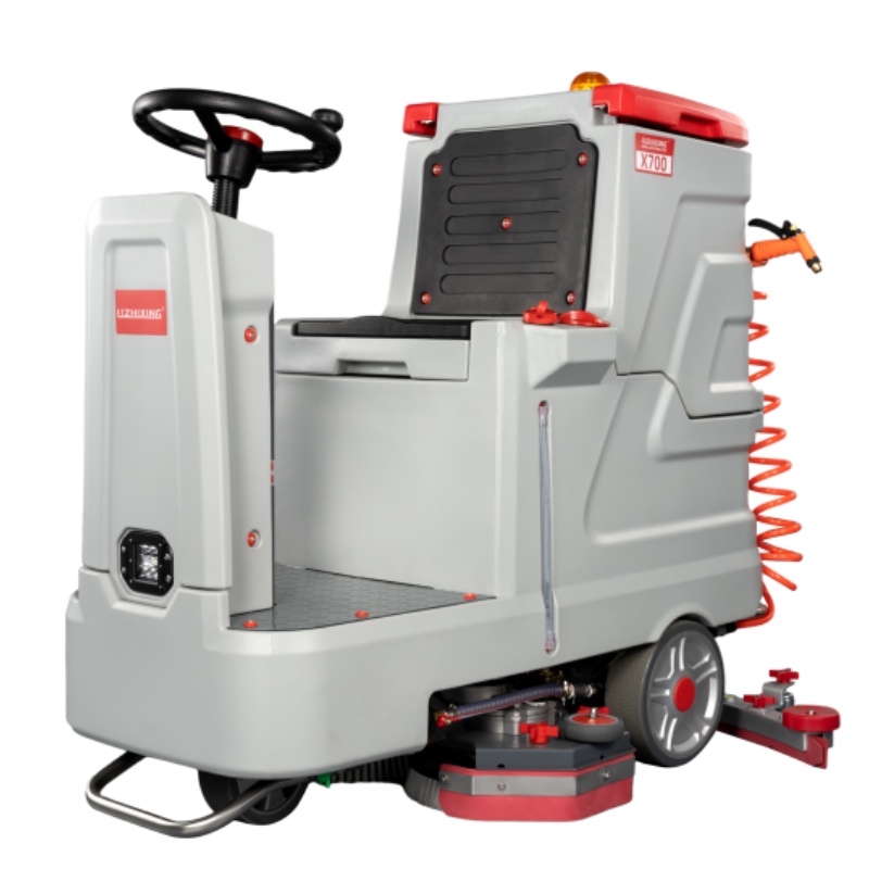 赣州坦洁全自动驾驶式洗地机X700