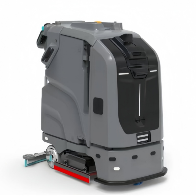 赣州坦洁无人驾驶洗地机T80